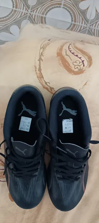 Zapatillas Puma Negras