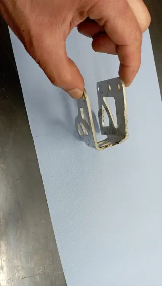 Guía Cadena Aluminio Suzuki RMZ 250 2007