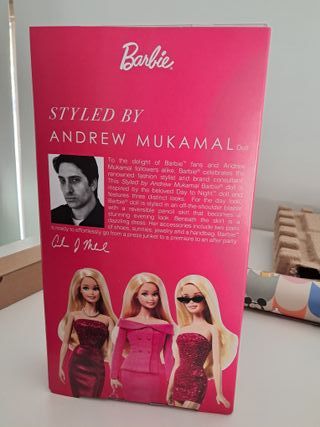 Barbie Signature Andrew Mukamal Afterparty