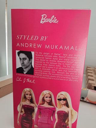Barbie Signature Andrew Mukamal Afterparty
