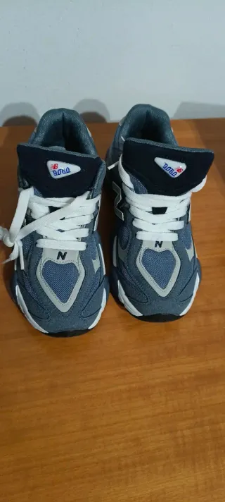 Zapatillas New Balance Mujer Azul/Gris