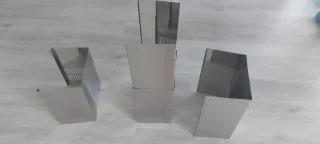 Prolongación campana extractora teka