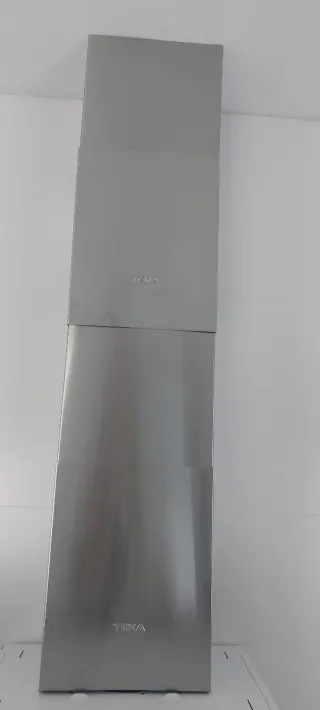 Prolongación campana extractora teka