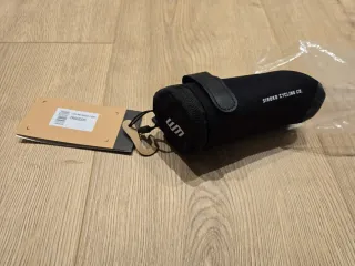 Bolsa sillín ciclismo Siroko Negra