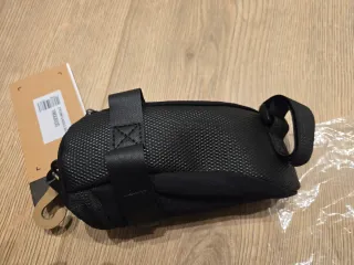 Bolsa sillín ciclismo Siroko Negra