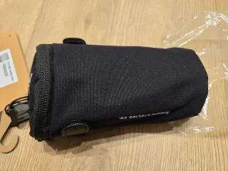Bolsa sillín ciclismo Siroko Negra