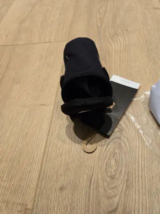 Bolsa sillín ciclismo Siroko Negra