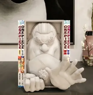 One Piece Jinbe Fermalibro Book Nook