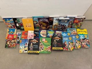 Lote libros juvenil (fútbol)