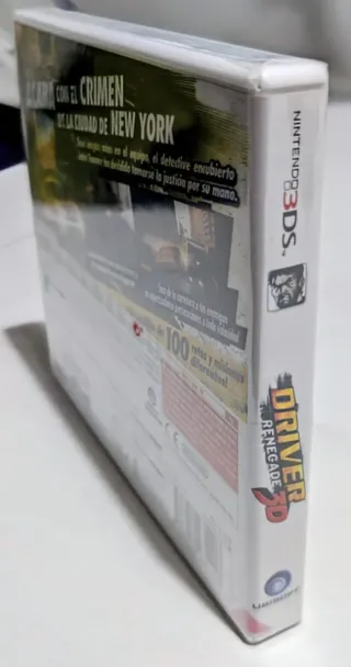 Driver Renegade 3D Nintendo 3DS