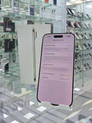 iPhone Air 256gb Dorado semi nuevo 100% con factur