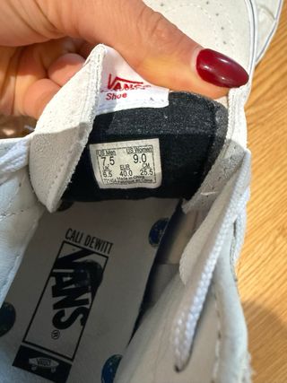 Botas Vans Sk8-Hi DOOMSDAY