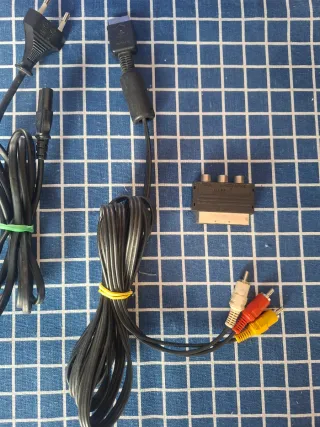 PS1 ORIGINALES CABLES DE CONEXIÓN