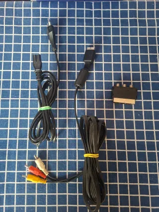 PS1 ORIGINALES CABLES DE CONEXIÓN