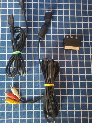 PS1 ORIGINALES CABLES DE CONEXIÓN