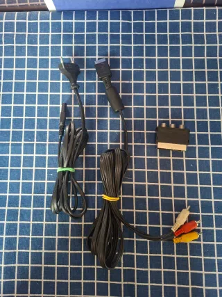 PS1 ORIGINALES CABLES DE CONEXIÓN