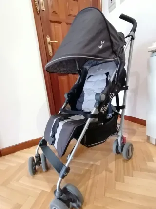 Silla de paseo Silver Cross Zest plegable