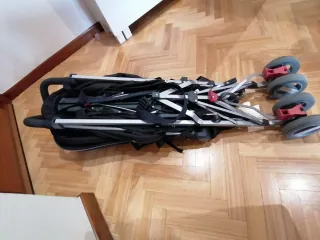 Silla de paseo Silver Cross Zest plegable