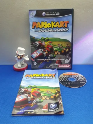 JUEGO GAMECUBE MARIO KART DOUBLE DASH PAL ESP