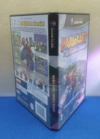 JUEGO GAMECUBE MARIO KART DOUBLE DASH PAL ESP