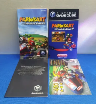 JUEGO GAMECUBE MARIO KART DOUBLE DASH PAL ESP