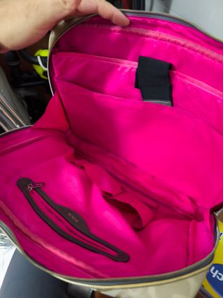 Maletín Tous Original Beige/Plata Como Nuevo