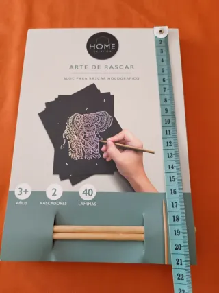 Arte de rascar holográfico