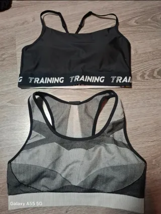 Top sportivo taglia S