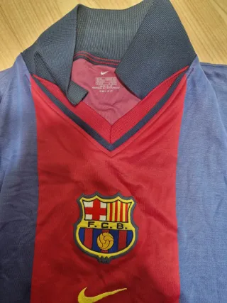 Camiseta Vintage Rivaldo