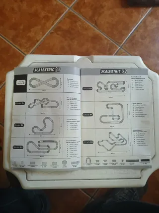 Folleto Ampliaciones Scalextric