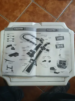Folleto Ampliaciones Scalextric