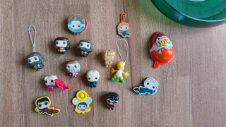 Lotto Kinder Joy Funko Pop Harry Potter & Altro