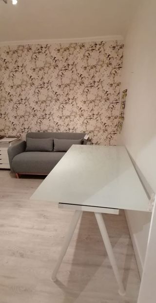 Mesa cristal 160x80 cm