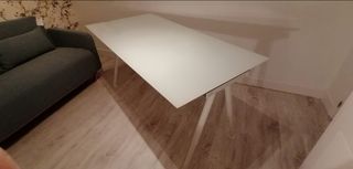 Mesa cristal 160x80 cm