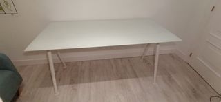 Mesa cristal 160x80 cm