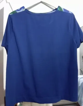 Blusa Purificación García Estampada