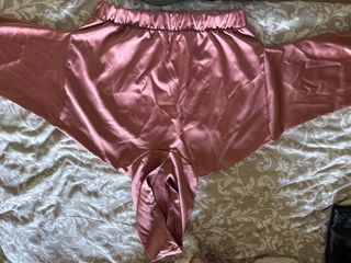 Sudadera Bershka Seda Rosa Talla L