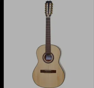 Guitarra Clásica 12 Cuerdas