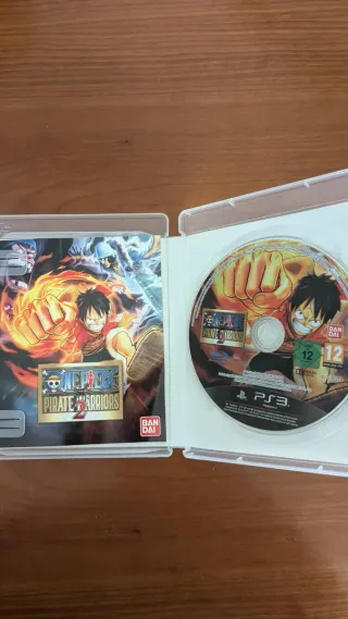 One Piece Pirate Warriors 2 PS3