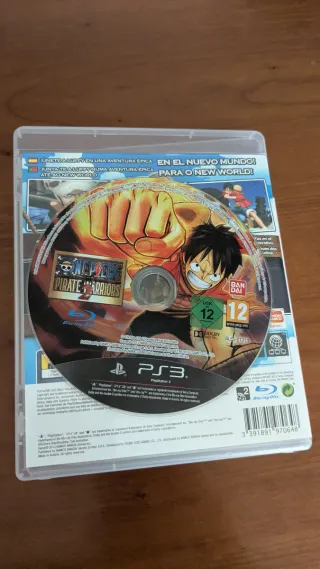 One Piece Pirate Warriors 2 PS3