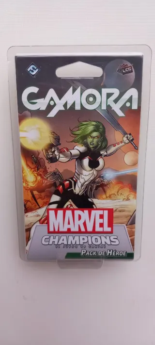 Marvel Champions Gamora Pack de Héroe
