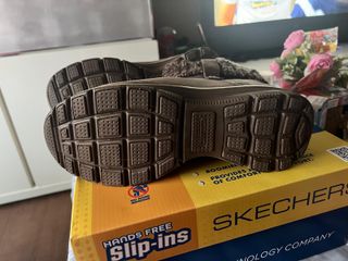 Botines Skechers Easy Going Cozy Marrones
