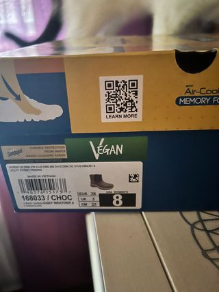 Botines Skechers Easy Going Cozy Marrones