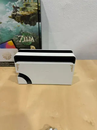 Nintendo switch edición Zelda tears of the kingdom