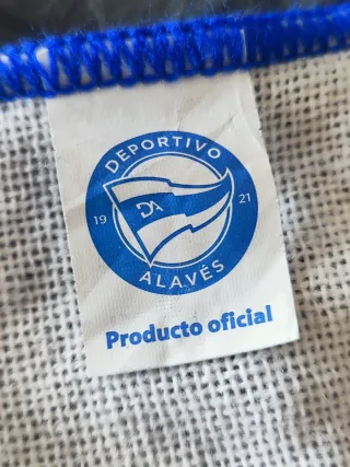 Bufanda fútbol Deportivo Alavés producto oficial