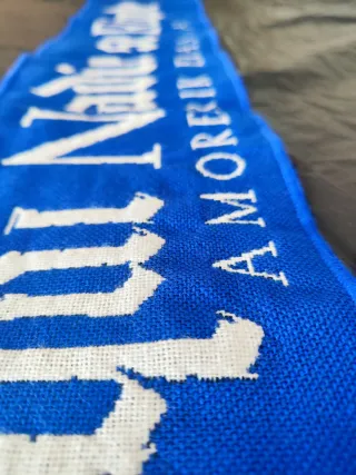 Bufanda fútbol Deportivo Alavés producto oficial