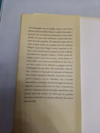 Sembra ieri - di Luciano De Crescenzo