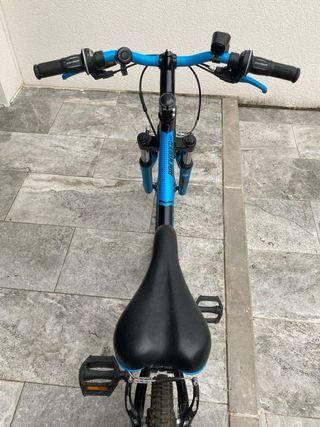 Bicicleta BTWIN Rockrider ST 500 24