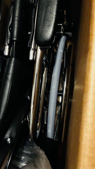 Silla de Ruedas Plegable, reclinable. NUEVA !!