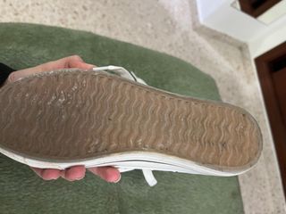 Zapatillas altas blancas